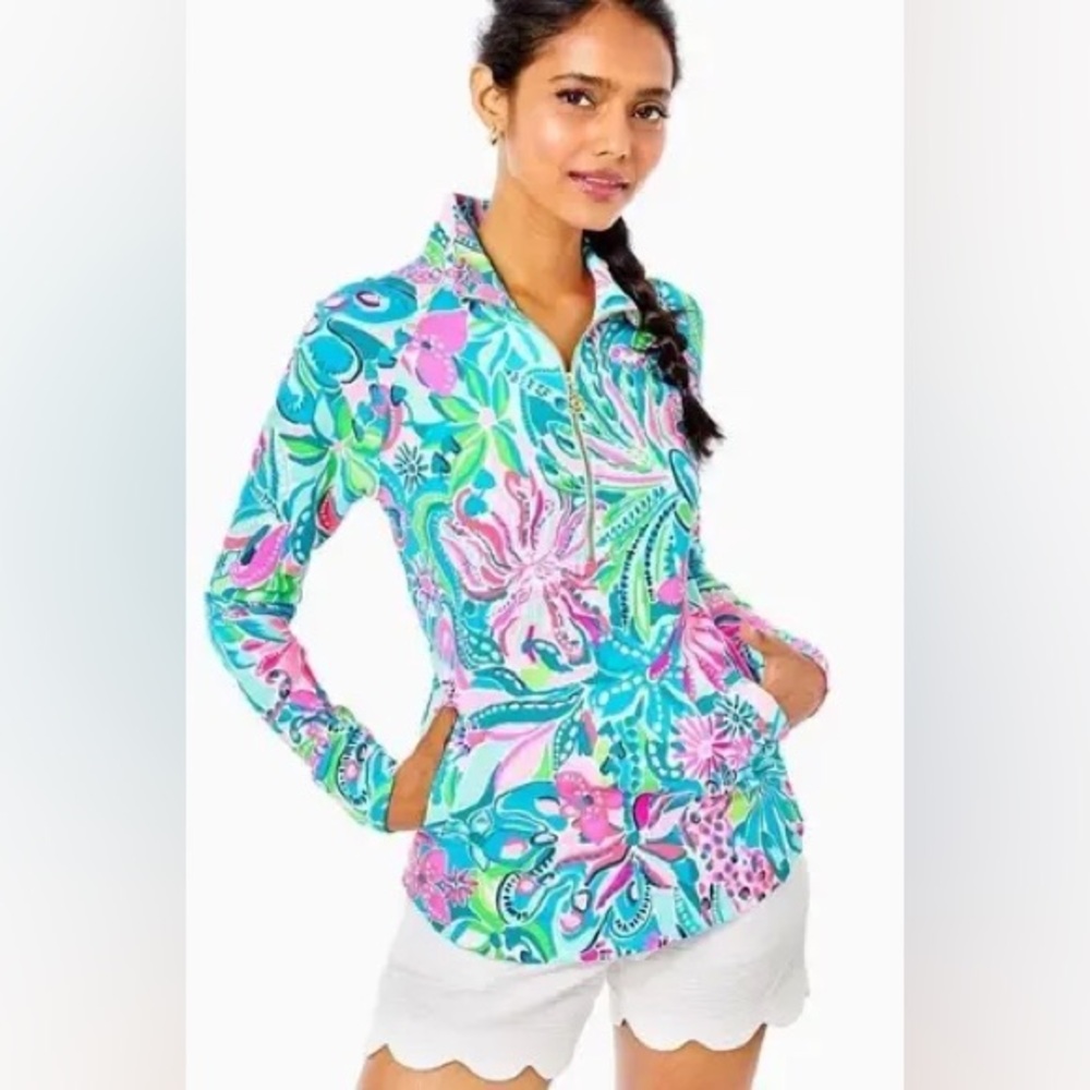 Lilly Pulitzer Skipper Popover EUC like new XL
